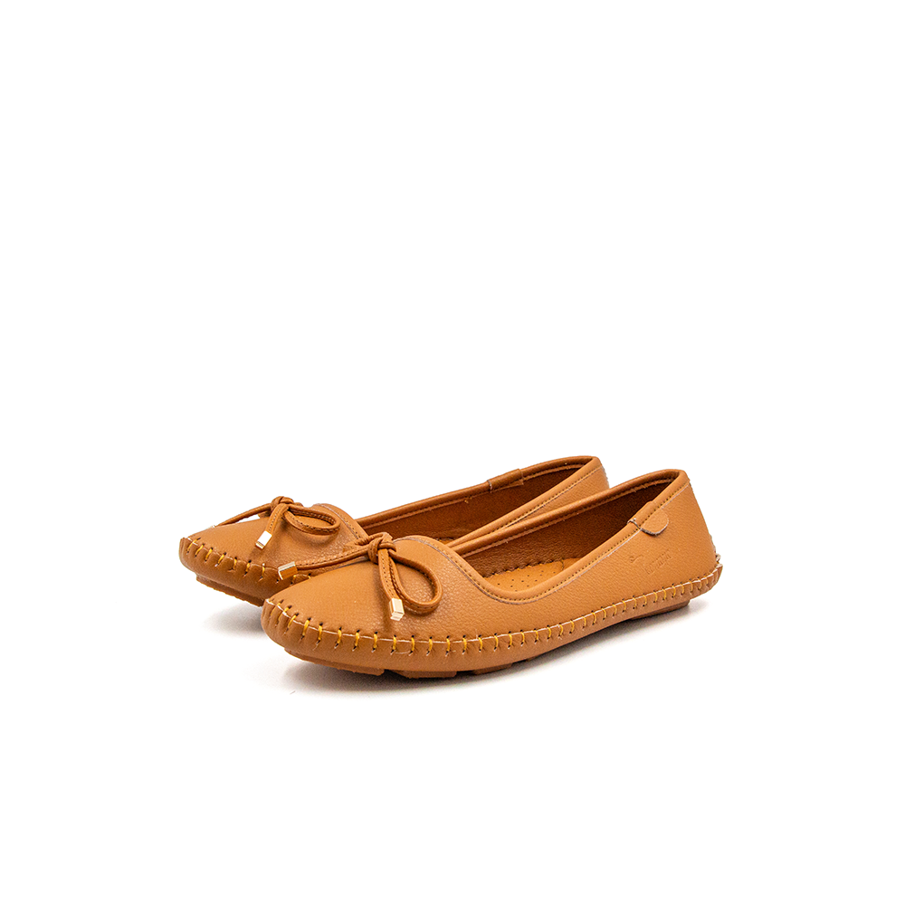  Giày Búp Bê Nữ Đính Nơ Tomoyo TMW32202 