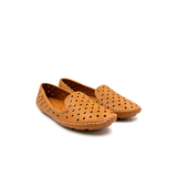  Giày Nữ Búp Bê Da MicroFiber Hoạ Tiết Trái Tim Tomoyo TMW32902 