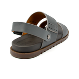  Sandal Tomoyo Da Bò Thật Đế Rãnh Chống Trượt TMS30200 