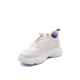  Giày Sneaker Đế Cao 7cm Da Microfiber Siêu Nhẹ Tomoyo TMW31407 