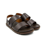  Sandal Tomoyo Da Bò Thật Đế Rãnh Chống Trượt TMS30202 