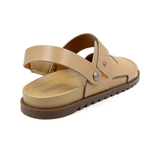  Sandal Tomoyo Da Bò Thật Đế Rãnh Chống Trượt TMS30109 