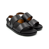  Sandal Tomoyo Da Bò Thật Đế Rãnh Chống Trượt TMS30201 