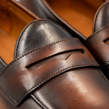  Giày Da Patina Nam Cao Cấp Không Dây Tomoyo TMN24802 