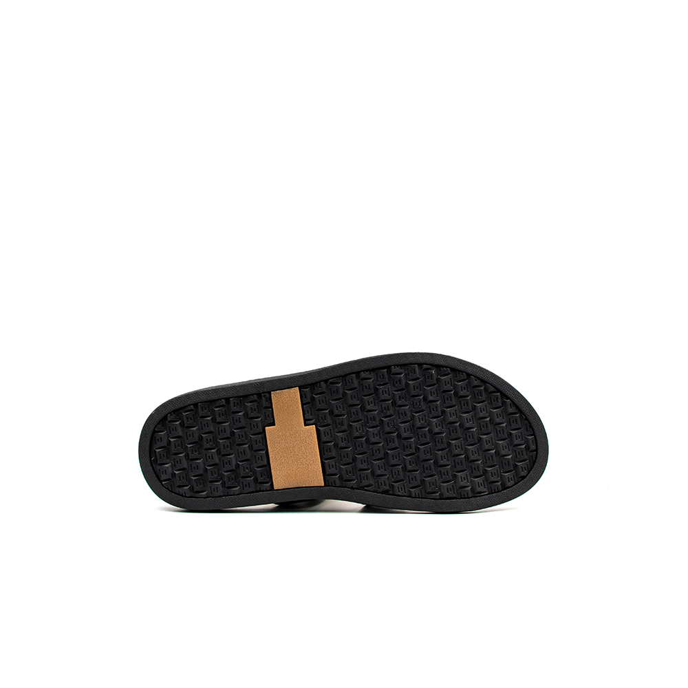  Dép Sandal Nam Da Bò Quai Ngang Cao Cấp Tomoyo TMS10502 