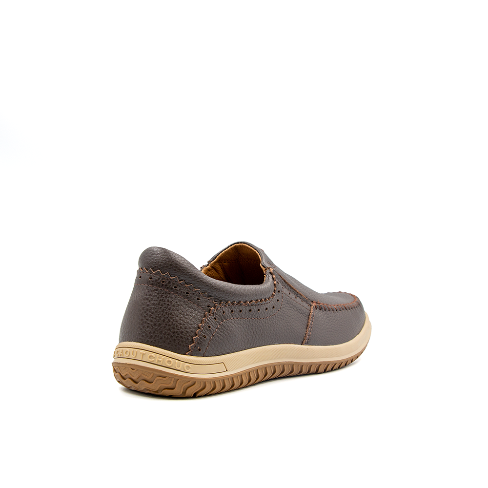  Giày Lười Nam Tomoyo Penny Loafer Da Nubuck TMN22602 
