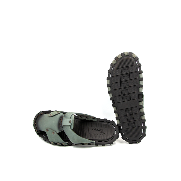  Dép Rọ Nam Da Bò Thật Tomoyo TMD10308 