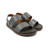  Sandal Tomoyo Da Bò Thật Đế Rãnh Chống Trượt TMS30200 