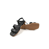  Sandal Nữ Quai Ngang Da Microfiber TMW32601 