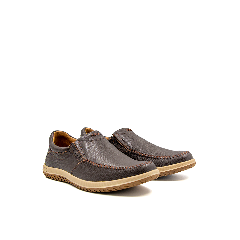  Giày Lười Nam Tomoyo Penny Loafer Da Nubuck TMN22602 