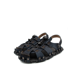  Sandal Rọ Nam Da Bò Thật Tomoyo TMS10104 