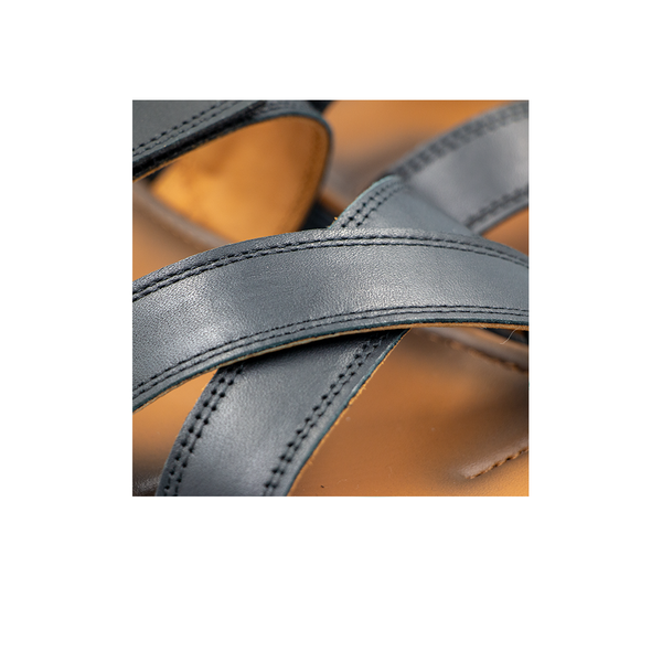  Dép Sandal Nam Da Bò Cao Cấp Tomoyo TMS80201 