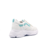  Giày Sneaker Nữ Đế Cao 7cm Da Microfiber Siêu Nhẹ Tomoyo TMW31604 