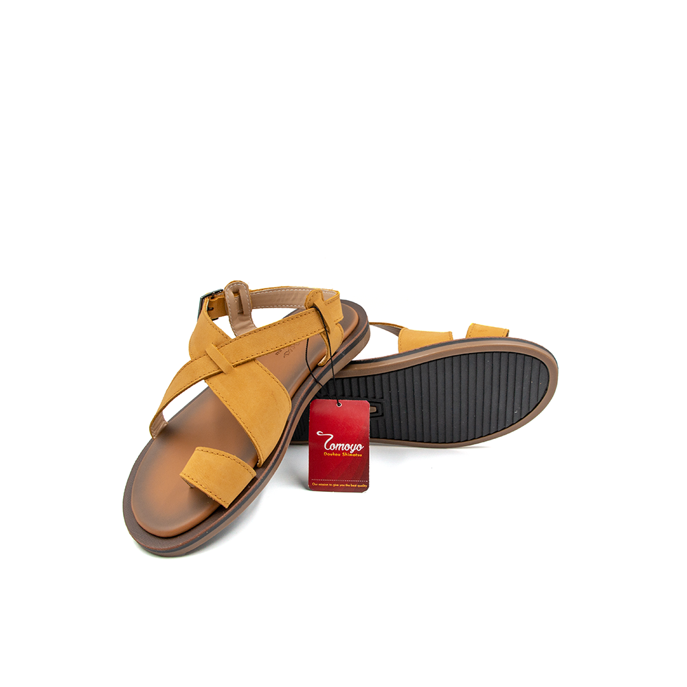  Dép Sandal Nam Da Bò Cao Cấp Tomoyo TMS10203 