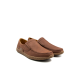  Giày Lười Nam Da Nubuck Tomoyo TMN08108 