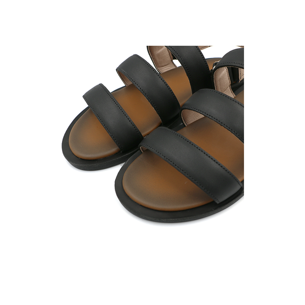  Dép Sandal Nam Da Bò Quai Ngang Cao Cấp Tomoyo TMS10501 