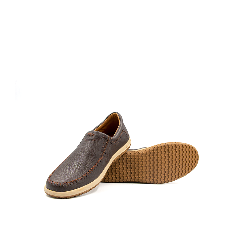  Giày Lười Nam Tomoyo Penny Loafer Da Nubuck TMN22602 