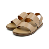 Sandal Tomoyo Da Bò Thật Đế Rãnh Chống Trượt TMS30209 