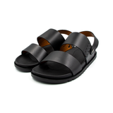  Sandal Tomoyo Da Bò Thật Đế Rãnh Chống Trượt TMS30201 