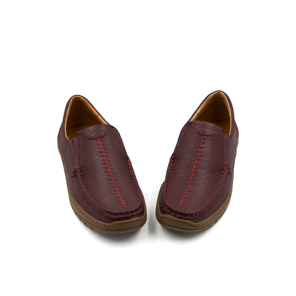  Giày Lười Nam Da Nubuck Tomoyo TMN22706 