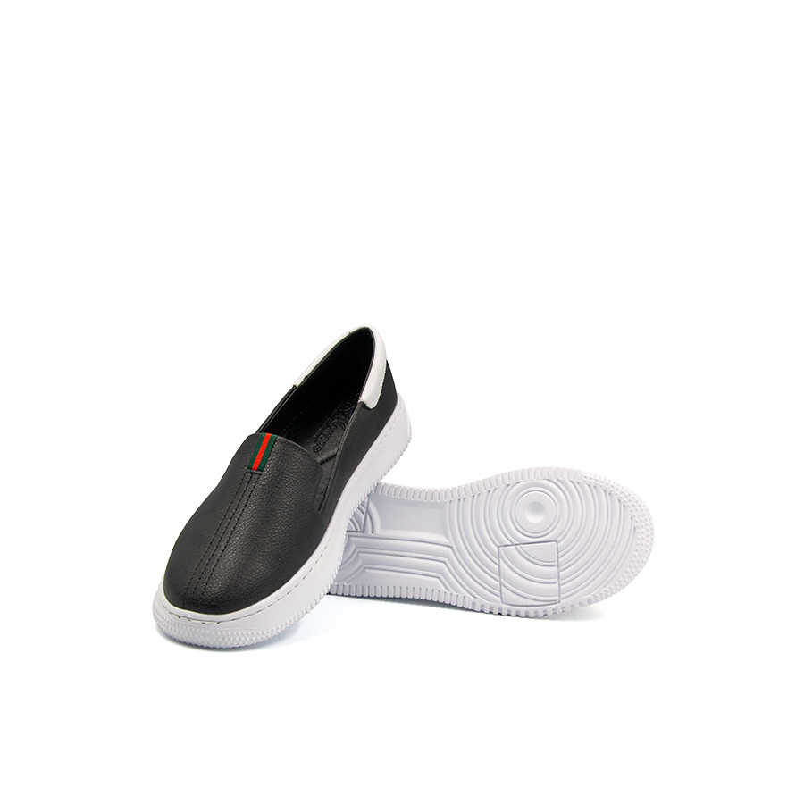  Giày Sneaker Nữ Tomoyo Da Microfiber 