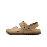  Sandal Tomoyo Da Bò Thật Đế Rãnh Chống Trượt TMS30109 