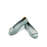  Giày Nữ Búp Bê Da MicroFiber Siêu Nhẹ Tomoyo TMW31804 