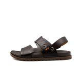  Sandal Tomoyo Da Bò Thật Đế Rãnh Chống Trượt TMS30102 