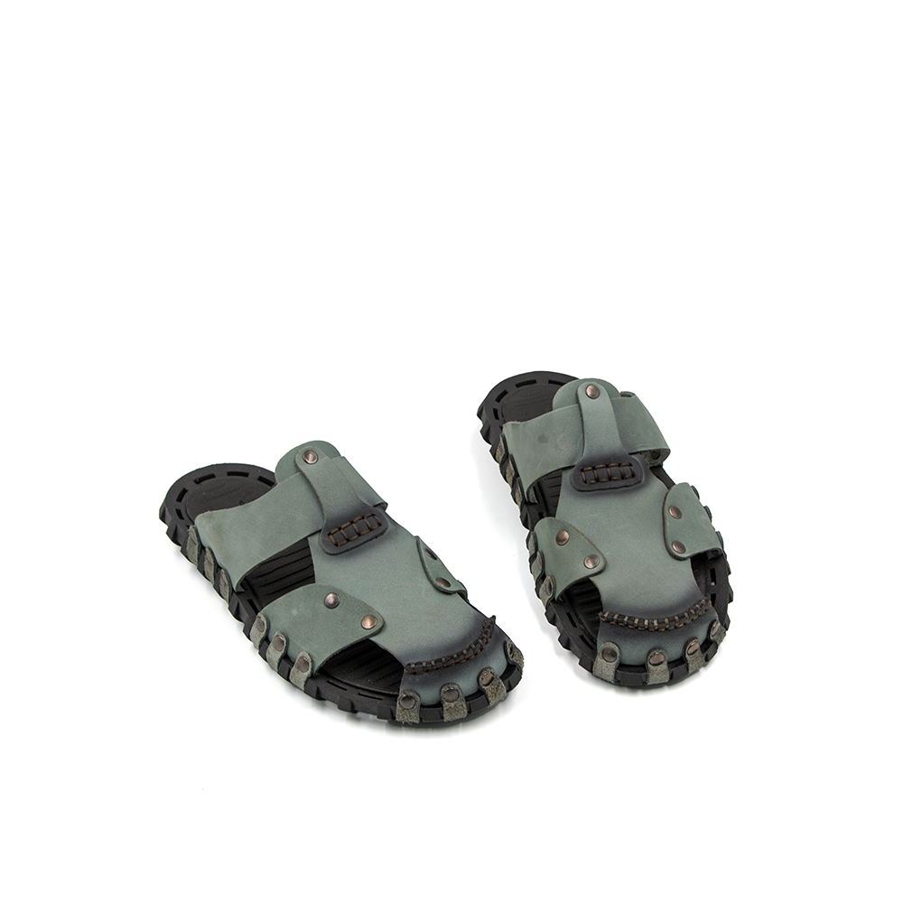  Dép Rọ Nam Da Bò Thật Tomoyo TMD10308 