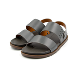  Sandal Tomoyo Da Bò Thật Đế Rãnh Chống Trượt TMS30200 