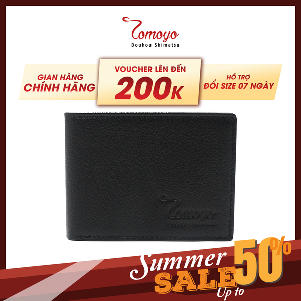  Ví Thẻ Da Cao Cấp - Siêu Gọn TOMOYO TVC00101 