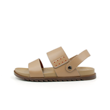  Sandal Tomoyo Da Bò Thật Đế Rãnh Chống Trượt TMS30209 