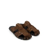  Dép Rọ Nam Da Bò Thật Tomoyo TMD10302 