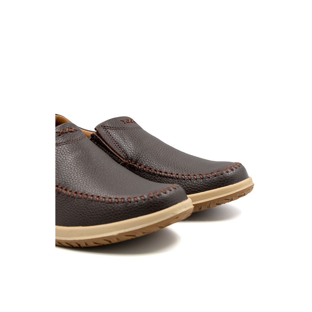  Giày Lười Nam Tomoyo Penny Loafer Da Nubuck TMN22602 