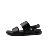  Sandal Tomoyo Da Bò Thật Đế Rãnh Chống Trượt TMS30201 