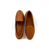  Giày Nữ Búp Bê Da MicroFiber Siêu Nhẹ Tomoyo TMW21402 