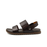  Sandal Tomoyo Da Bò Thật Đế Rãnh Chống Trượt TMS30202 