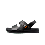  Sandal Tomoyo Da Bò Thật Đế Rãnh Chống Trượt TMS30101 