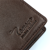  Ví Đứng Da Bò Nam - Dáng Dọc TOMOYO TVD00102 