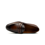  Giày Da Patina Nam Cao Cấp Không Dây Tomoyo TMN24802 