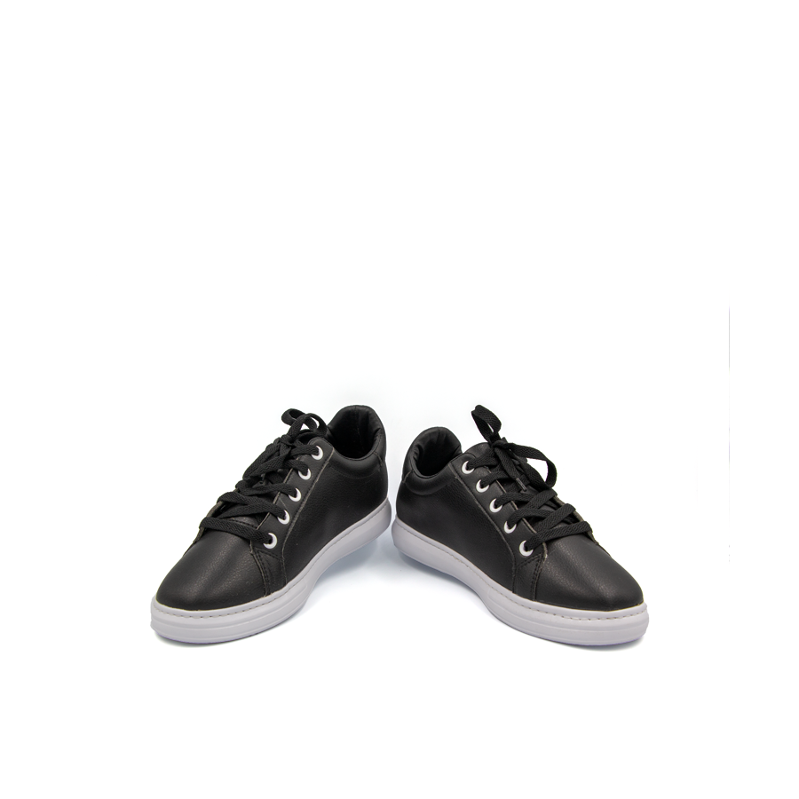  Giày Sneaker Nữ Cá Tính Da MicroFiber Tomoyo TMW30801 