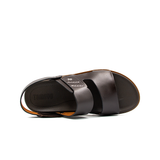  Sandal Tomoyo Da Bò Thật Đế Rãnh Chống Trượt TMS30102 