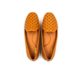  Giày Nữ Búp Bê Da MicroFiber Hoạ Tiết Trái Tim Tomoyo TMW32902 