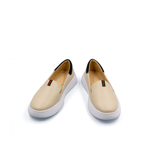  Giày Sneaker Nữ Tomoyo Da Microfiber 