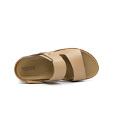  Sandal Tomoyo Da Bò Thật Đế Rãnh Chống Trượt TMS30109 