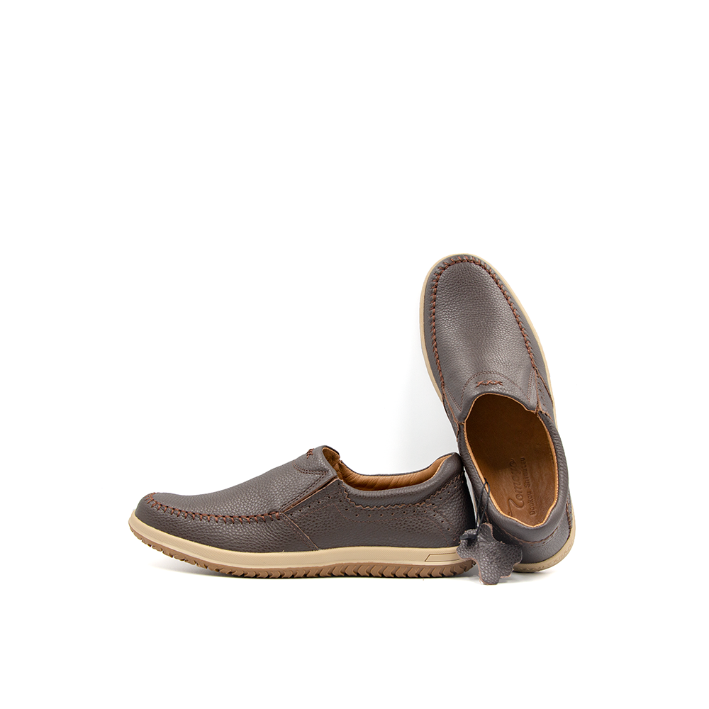  Giày Lười Nam Tomoyo Penny Loafer Da Nubuck TMN22602 