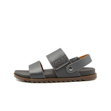  Sandal Tomoyo Da Bò Thật Đế Rãnh Chống Trượt TMS30200 