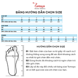  Dép Xỏ Ngón Nam Da Bò Nappa Cao Cấp Tomoyo TMD30400 