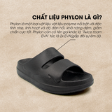  Dép Quai Ngang Thời Trang Unisex – Đế Dày, Mềm Mại, Chống Trượt 