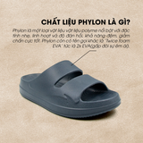  Dép Quai Ngang Thời Trang Unisex – Đế Dày, Mềm Mại, Chống Trượt 